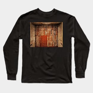 Ragusa Ibla, Sicily. Church of  San Vincenzo Ferreri, Ceiling Detail Long Sleeve T-Shirt